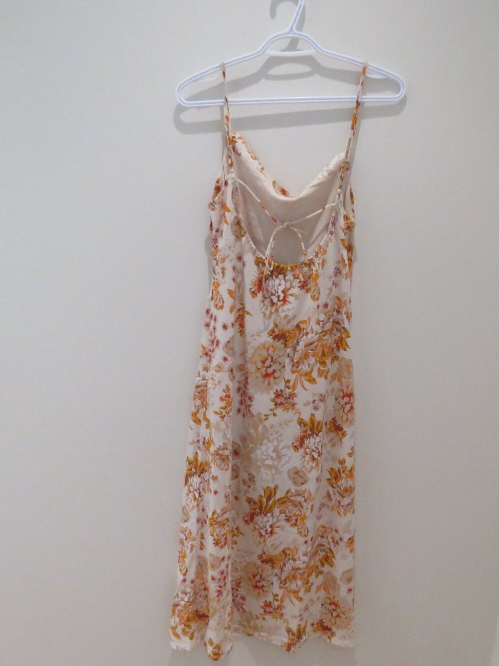 PETAL & PUP Yelena Floral Cowl Neck Maxi Slip Dress Size US 2 Wedding Cocktail - Picture 9 of 13